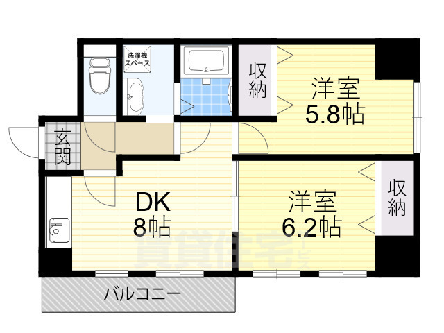 エスターブレの間取り