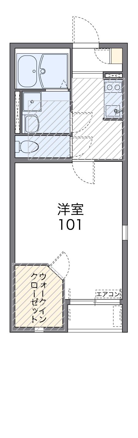 マーメゾンの間取り