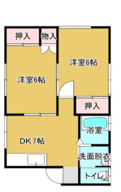 パークホームズ IIの間取り