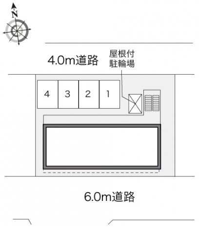 【レオパレスＰａｒｋｓｉｄｅ橘のエントランス】