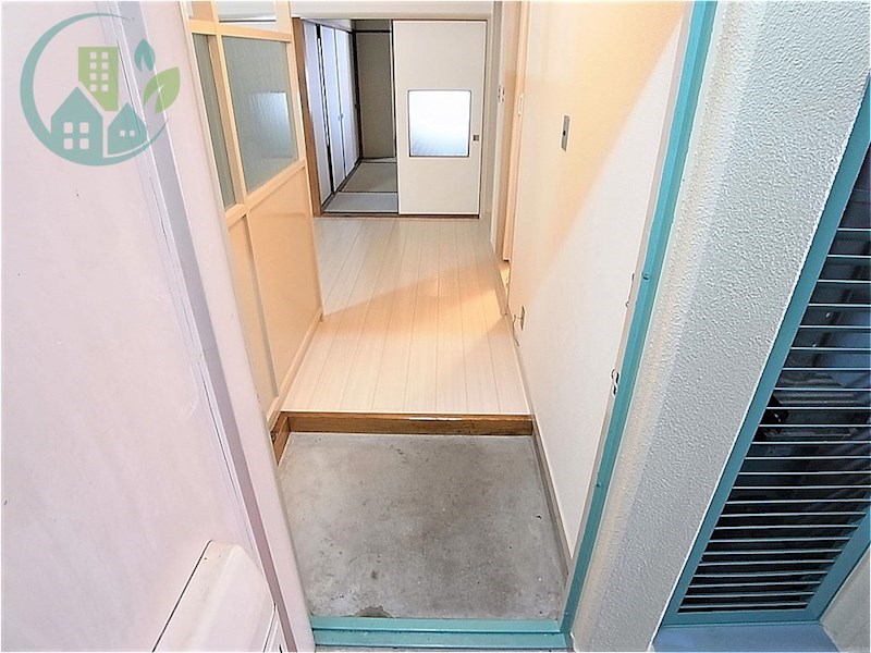 玄関　成和コーポ