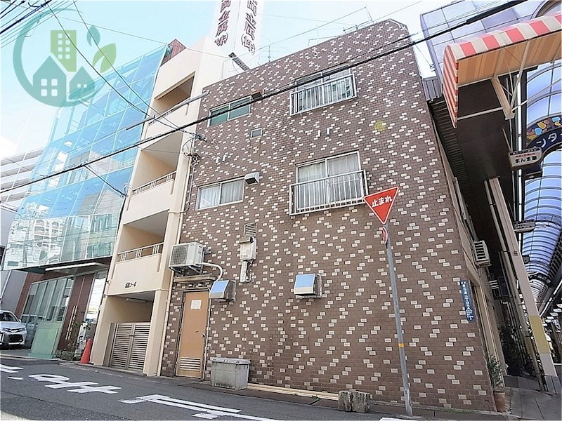 建物外観　成和コーポ