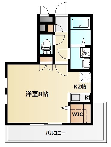 ミリアビタ飯山満12街区3画地の間取り