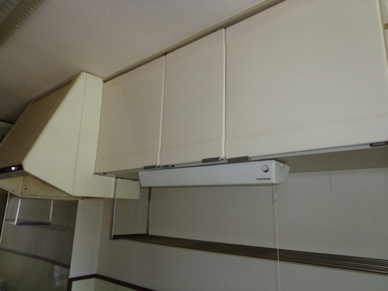 収納　キッチン収納