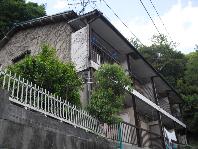 建物外観　晃ハイム