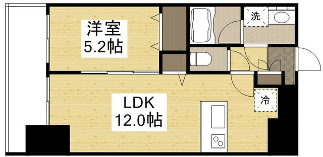 Ｆｒｉｅｎｄ　Ｃｏｕｒｔ岡山医大東の間取り