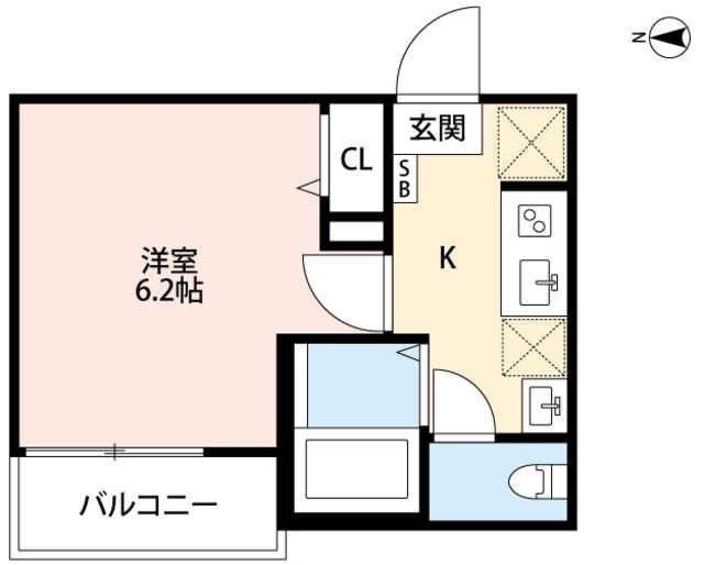 cortese(コルテーゼ)の間取り