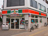 コンビニ　サンクス 千葉新宿店（コンビニ）まで783m
