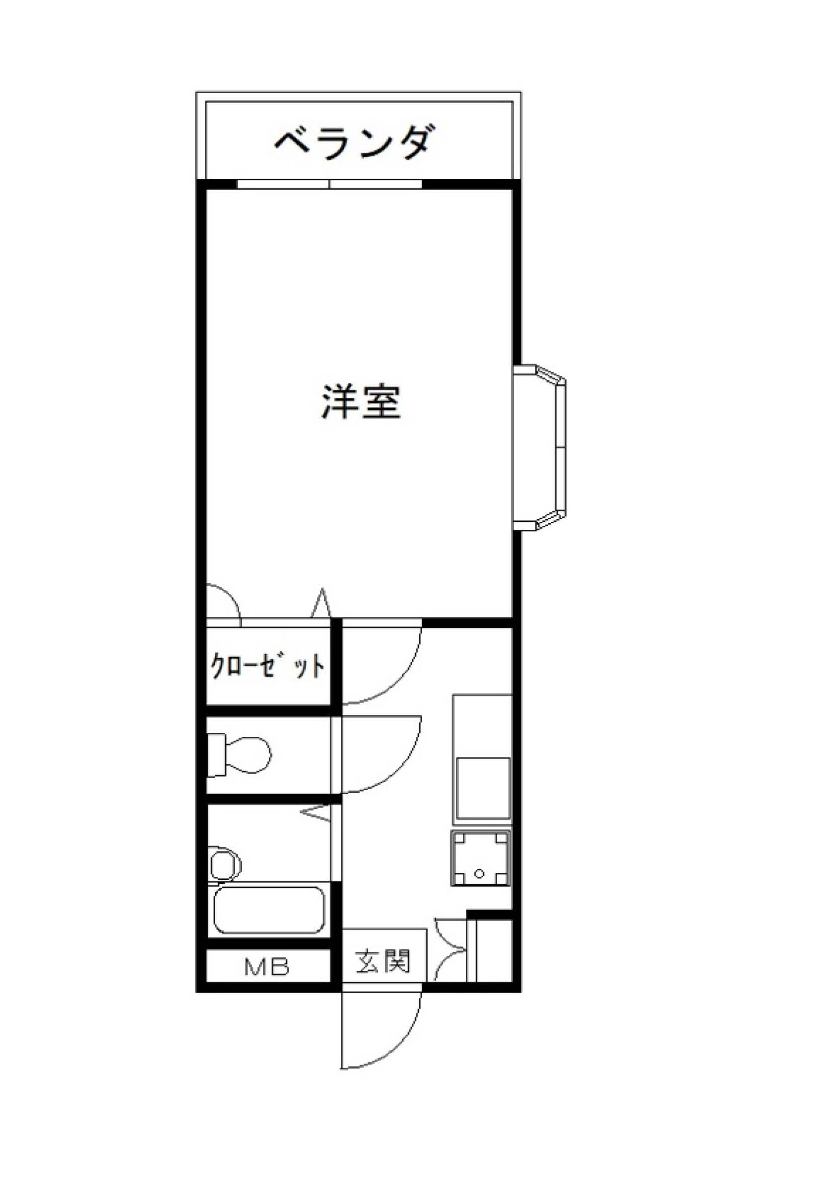 ミレニアム青葉の間取り