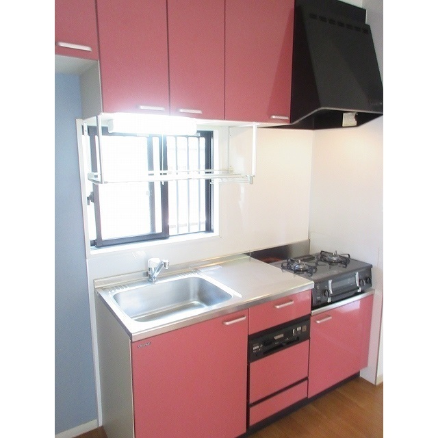 キッチン　ガスコンロは残置物です