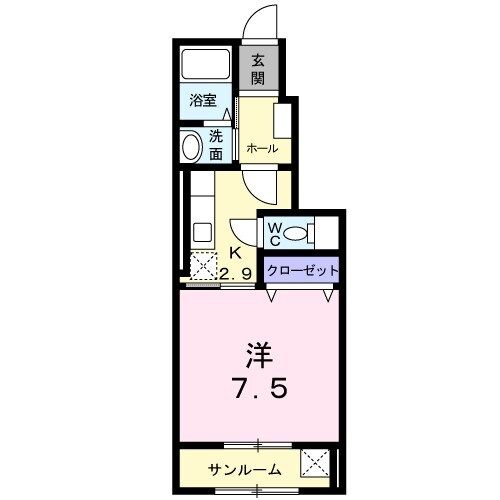 Ｔ＆Ａ県央の間取り