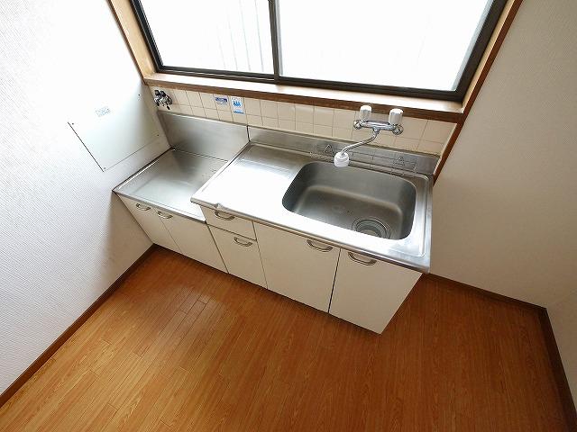 キッチン　キッチンでお料理をお楽しみください