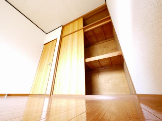 収納　収納のためのスペースです