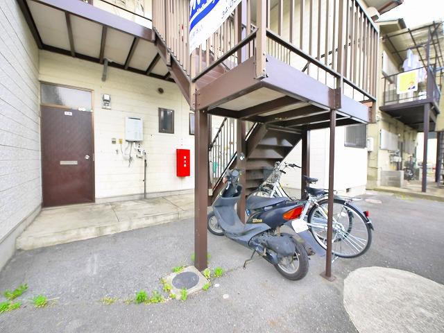 その他共有部分　自転車置き場