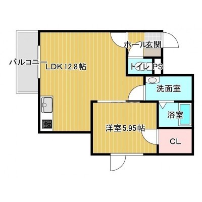 新中野2丁目新築アパートの間取り