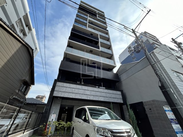 【プレサンス松屋町ヴィゴラスの建物外観】