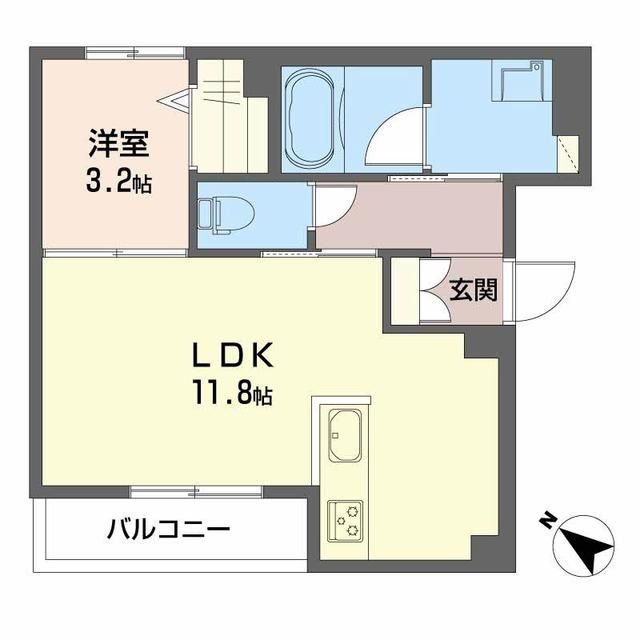 メゾンエクセランの間取り