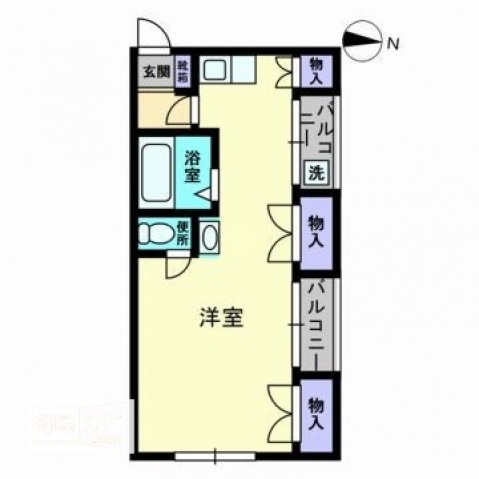 宮脇第８マンションの間取り