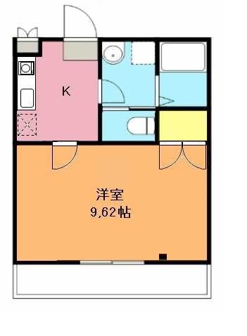 上尾市宮本町のマンションの間取り