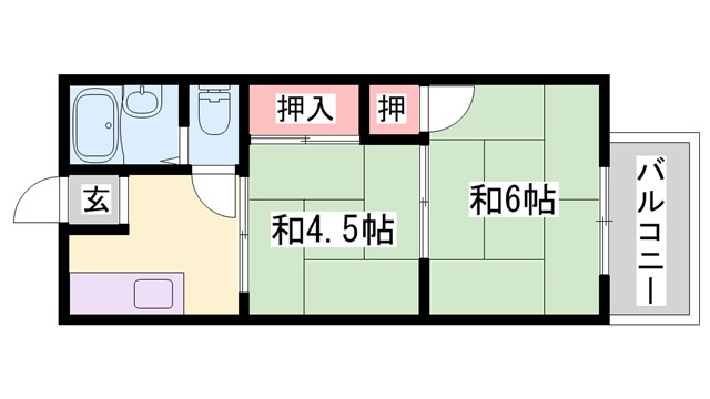 サンライフ・アイFの間取り