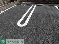 【エスポワールの駐車場】