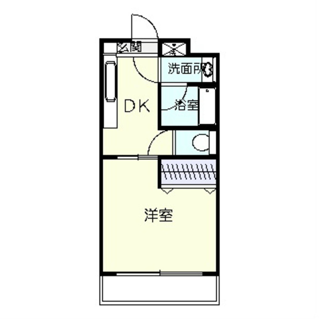 ヴィンテージＭの間取り