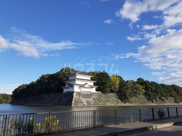 【名古屋市西区幅下のマンションの公園】