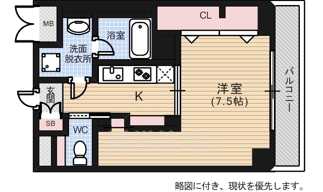 CASA EN 2の間取り