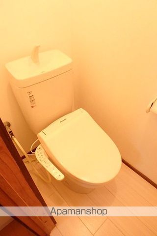 第4太陽アパートのトイレ写真