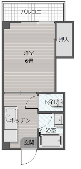 丸博ビル緑町の間取り