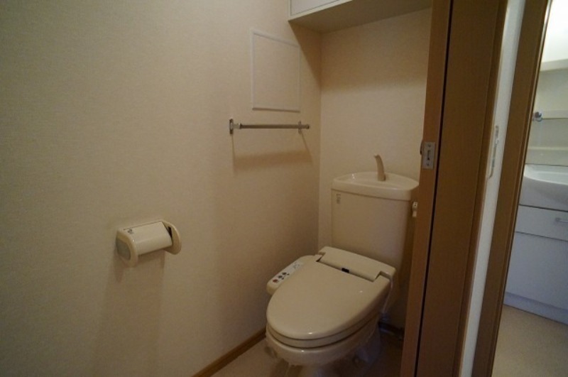 トイレ　図面と現状に相違がある場合には現状を優先