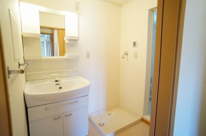 洗面設備　図面と現状に相違がある場合には現状を優先