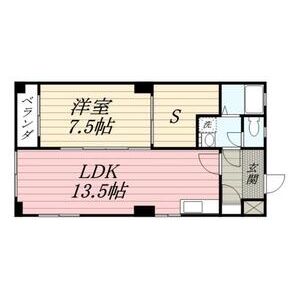 岐阜市岩栄町のマンションの間取り