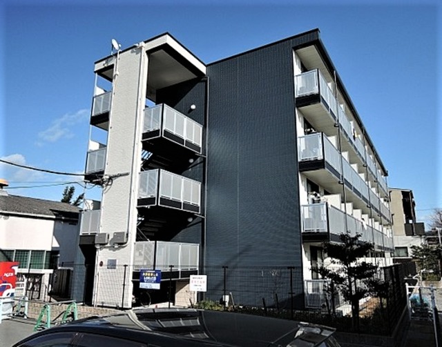 建物外観　ライズフリー