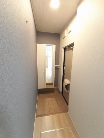 玄関　毎日通る玄関はこちらです