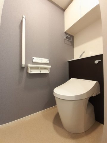 トイレ　トイレもきれいです
