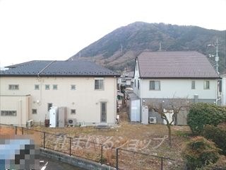 眺望　募集のお部屋からの眺望です！