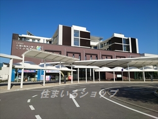 病院　広島市立北部医療センター安佐市民病院（病院）まで580m