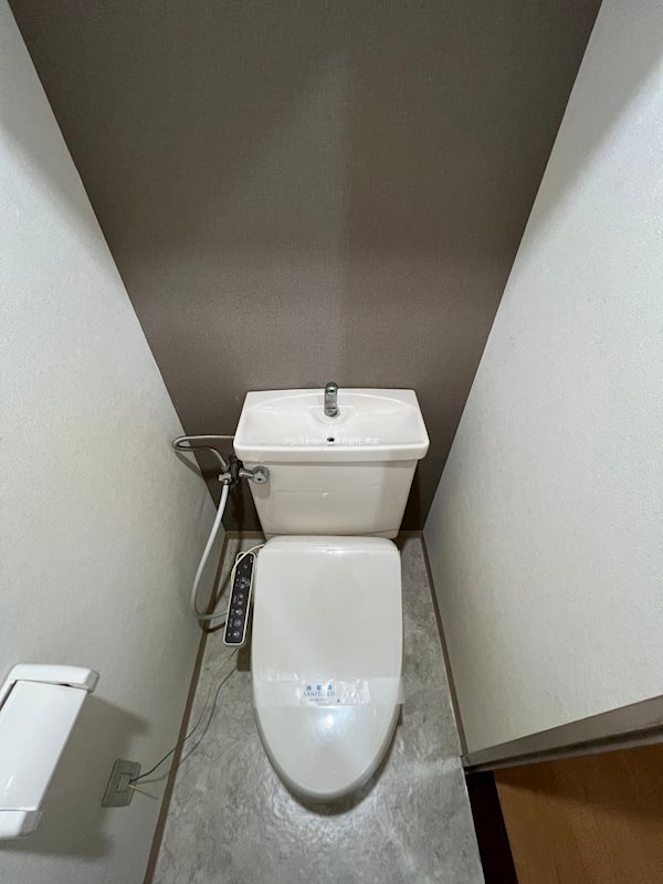 ロータリービルド宿院のトイレ写真
