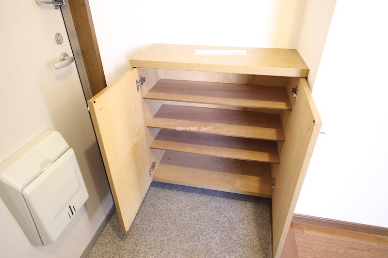 収納　シューズボックス