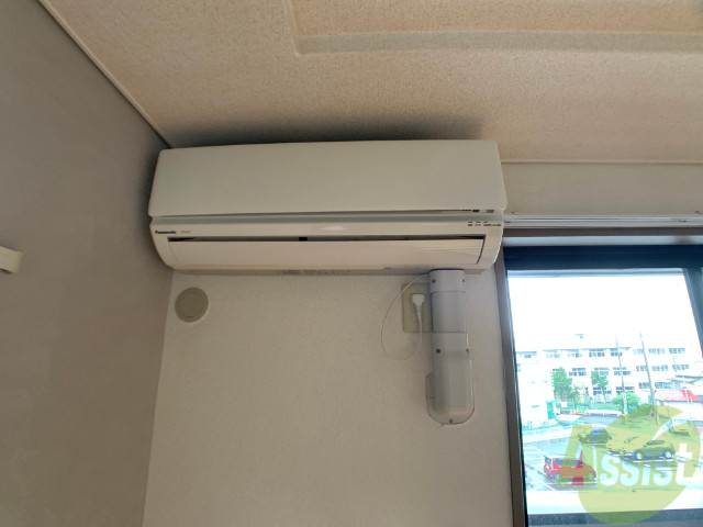 その他設備　エアコンが付いているので夏も冬も快適ですね～