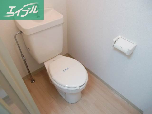 トイレ　同タイプのお部屋の写真です