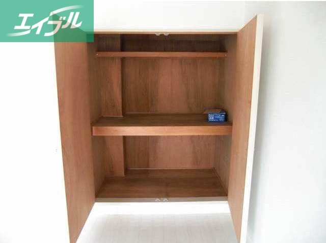 収納　同タイプのお部屋の写真です