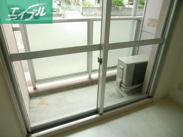 バルコニー　同タイプのお部屋の写真です