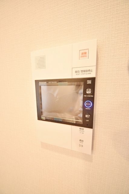 セキュリティ　★モニターつきオートロック★