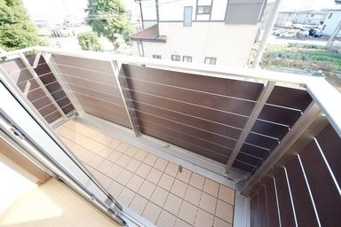 その他設備　バルコニー♪