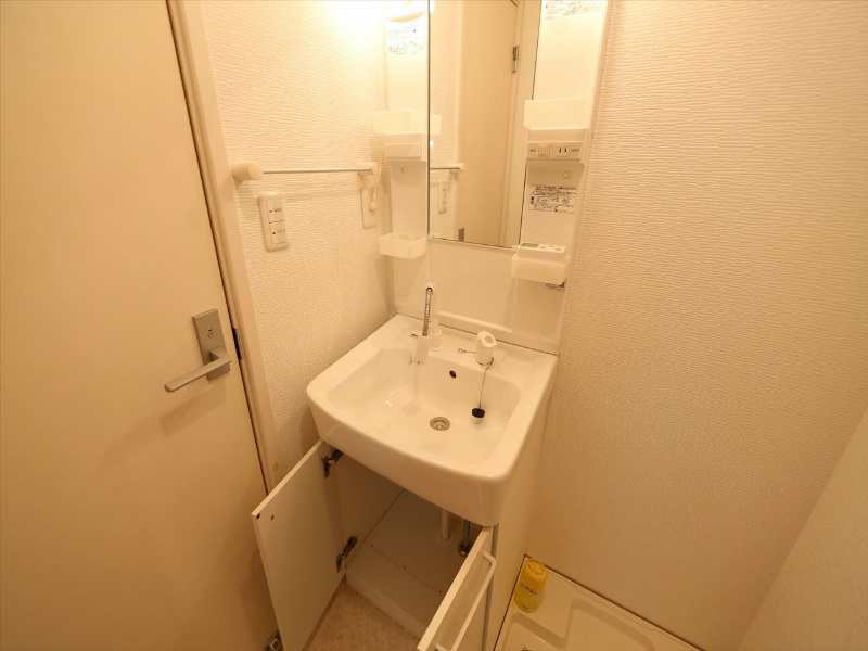 洗面設備　独立洗面台（シャンプードレッサー付）