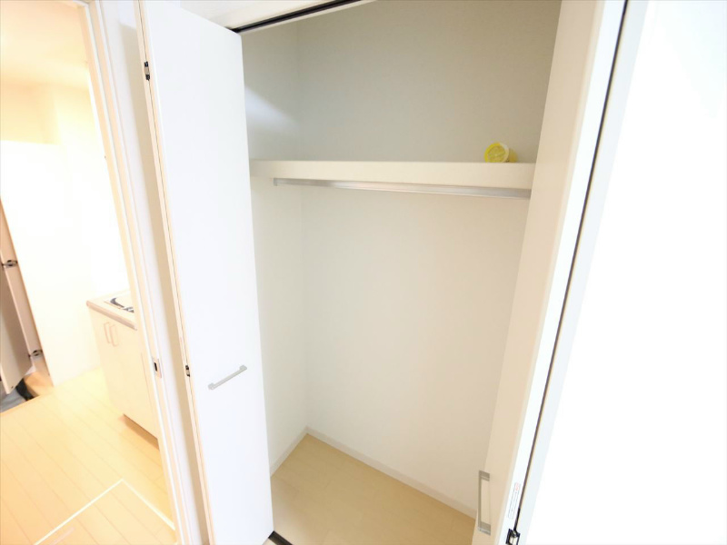 収納　クローゼット付（収納充実してます）