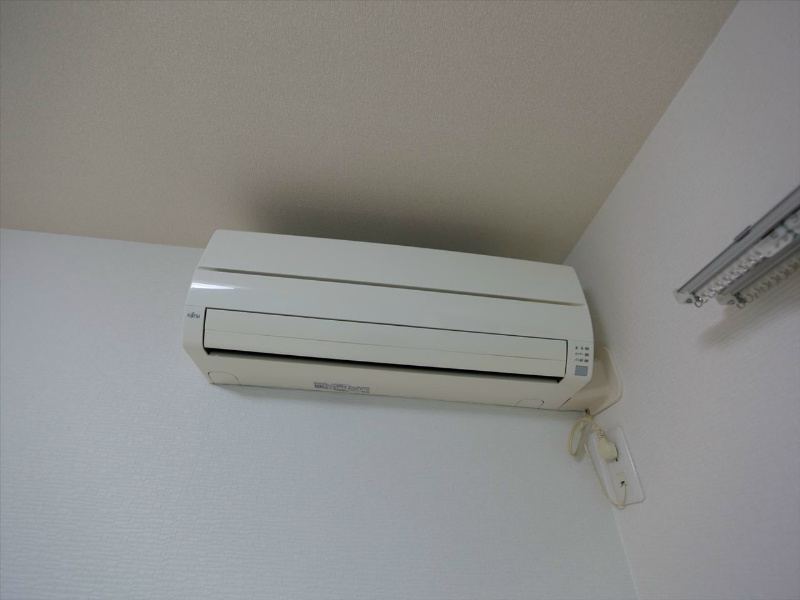 その他設備　エアコン完備