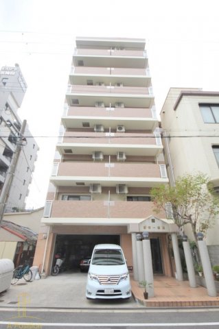 建物外観　晋栄一番館